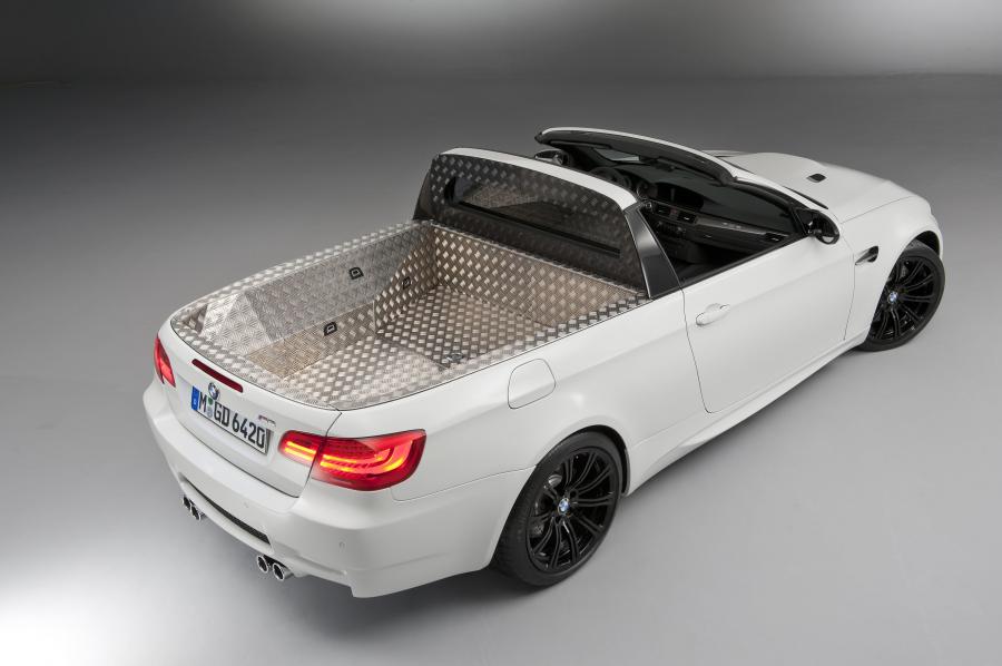  BMW M3 Pickup Concept (E93) 2011 года  (фото 35 из 47)
